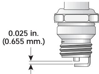 MTD TB425CS - REPLACING THE SPARK PLUG - 1