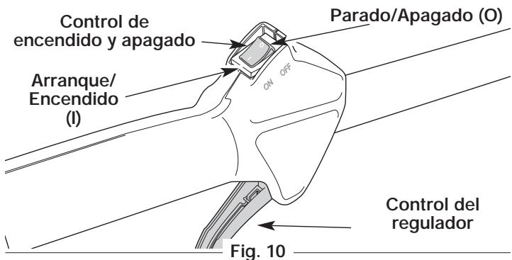 MTD TB425CS - INSTRUCCIONES DE APAGADO - 1
