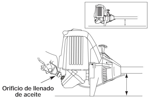 MTD TB425CS - CARGA DE ACEITE EN EL CARTER DEL CIGUENAL: USO INICIAL - 3
