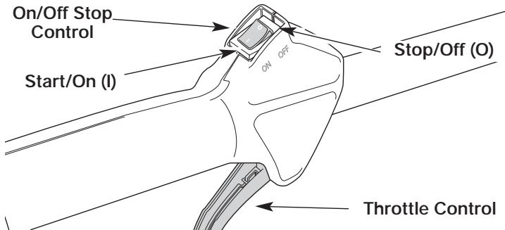 MTD TB425CS - STOPPING INSTRUCTIONS - 1