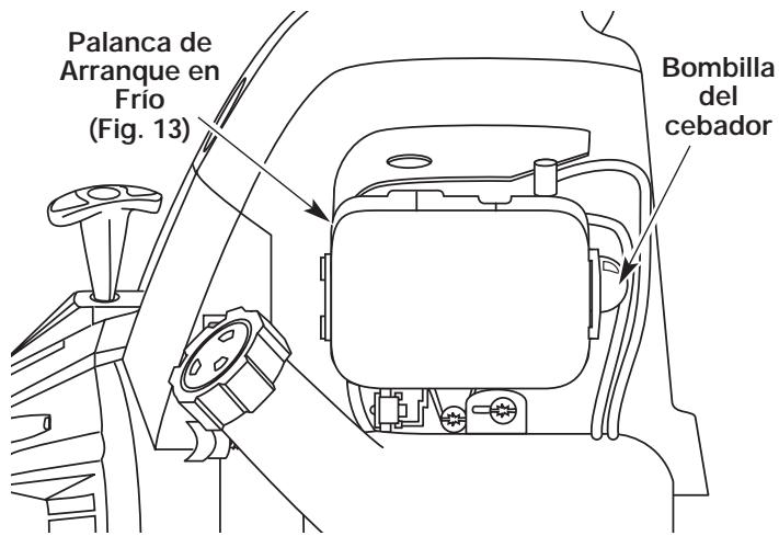 MTD TB425CS - INSTRUCCIONES DE APAGADO - 2