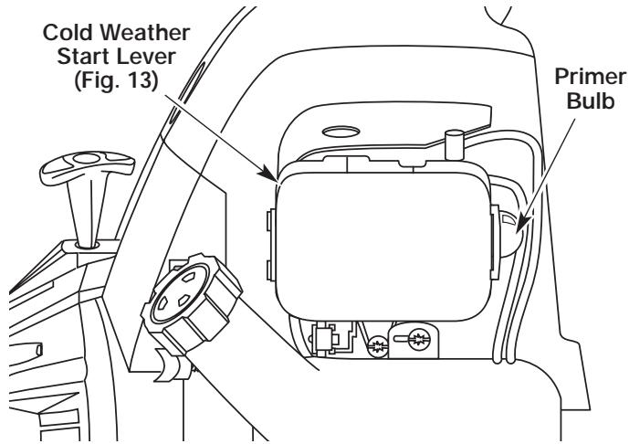MTD TB425CS - STOPPING INSTRUCTIONS - 2