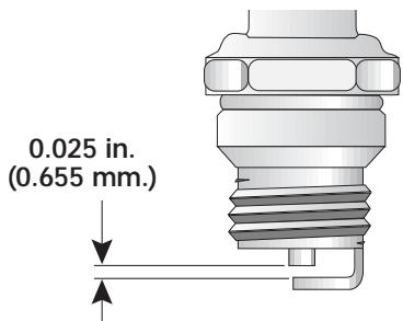 MTD TB490BC - REPLACING THE SPARK PLUG - 1