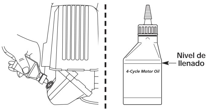 MTD TB490BC - CAMBIO DEL ACEITE - 3