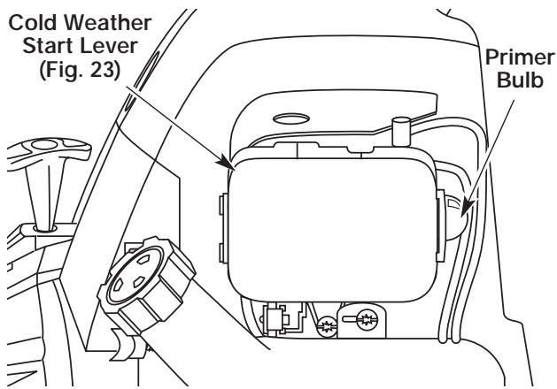 MTD TB490BC - STOPPING INSTRUCTIONS - 1