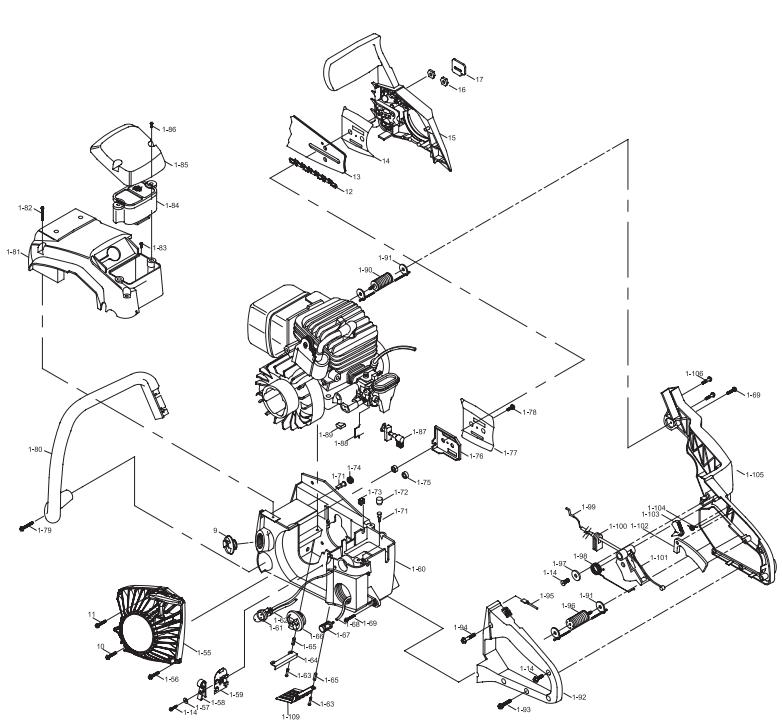 MTD TB4920CC - NOTAS - 1