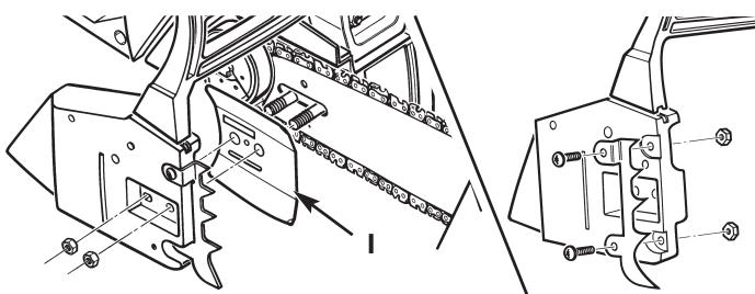 MTD TB4920CC - INSTALL THE SAW CHAIN - 3