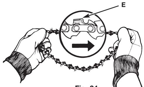 MTD TB4920CC - INSTALL THE GUIDE BAR - 5