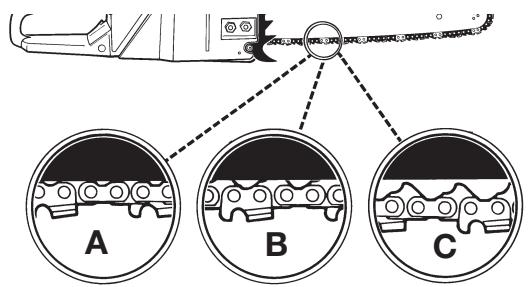 MTD TB4920CC - SAW CHAIN TENSION ADJUSTMENT - 3