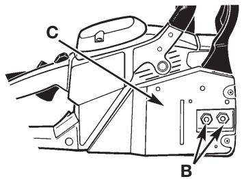 MTD TB4920CC - PARA INSTALAR LA BARRA GUIA - 3