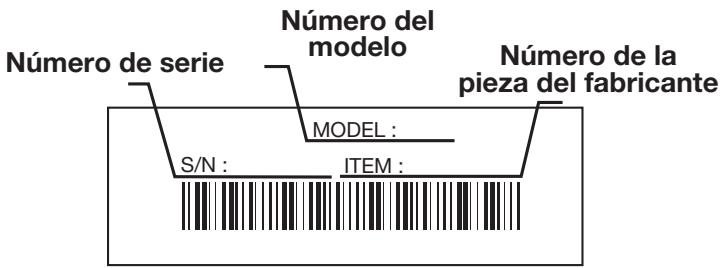 MTD TB4920CC - INFORMACION DEL SERVICIO - 1