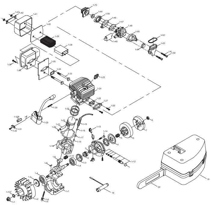 MTD TB4920CC - NOTAS - 2