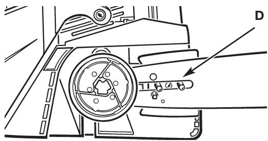 MTD TB4920CC - INSTALL THE GUIDE BAR - 4