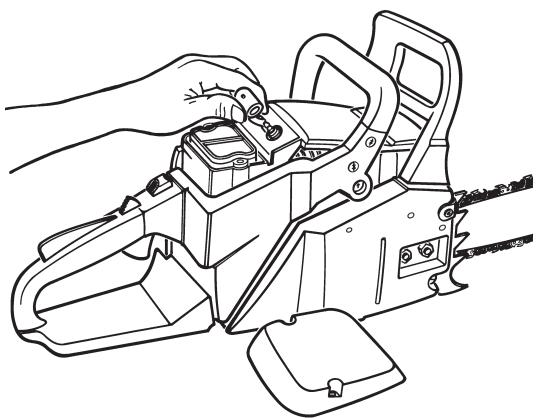 MTD TB4920CC - BUJIA - 2