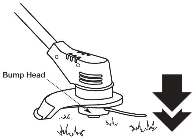 MTD TB55B - ADJUSTING TRIMMING LINE LENGTH - 1