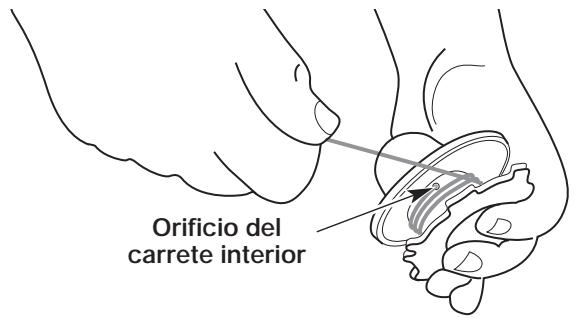 MTD TB55B - Bobinado del carrete existente - 3