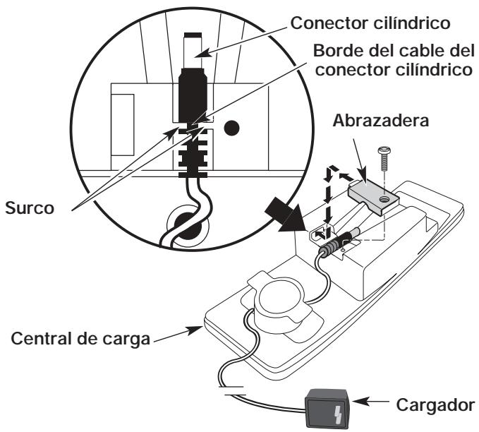 MTD TB55B - CAMBIO DEL CARGADOR - 2