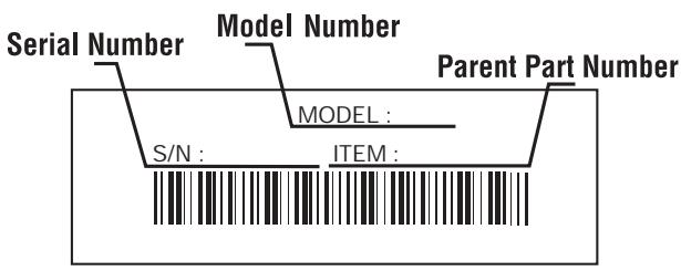 MTD TB55B - FINDING MODEL NUMBER - 1