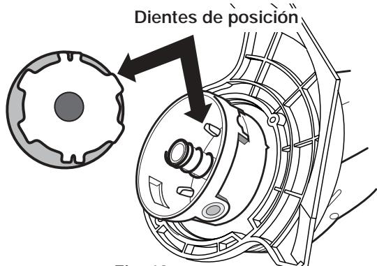 MTD TB55B - Bobinado del carrete existente - 2