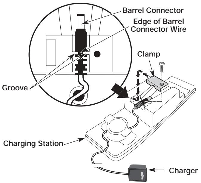 MTD TB55B - REPLACING THE CHARGER - 2