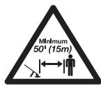 MTD TB55B - - WEAR EYE AND HEARING PROTECTION - 1