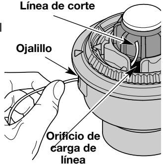 MTD TB575SS - INSTALLACION DE LA LINEA PARA EL SPEEDSPOOL® - 3