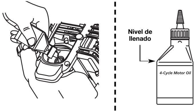 MTD TB575SS - CAMBIO DEL ACEITE - 3