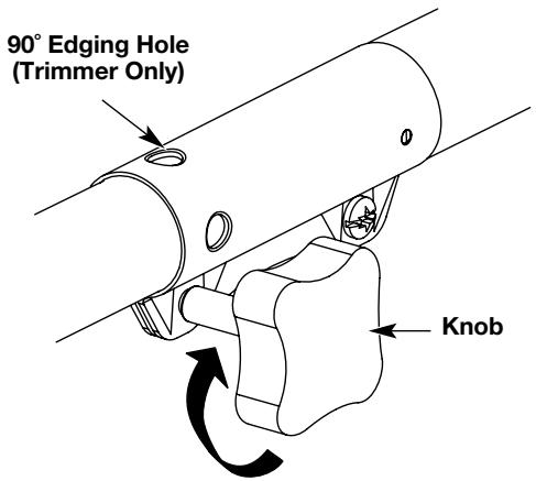 MTD TB575SS - Installing the Cutting Attachment or Add-On - 4