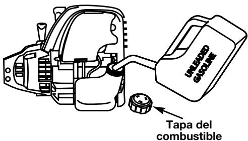 MTD TB575SS - CARGA DE COMBUSTIBLE EN LA UNIDAD - 2