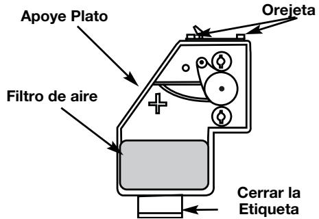 MTD TB575SS - Limpieza del filtró de aire - 5