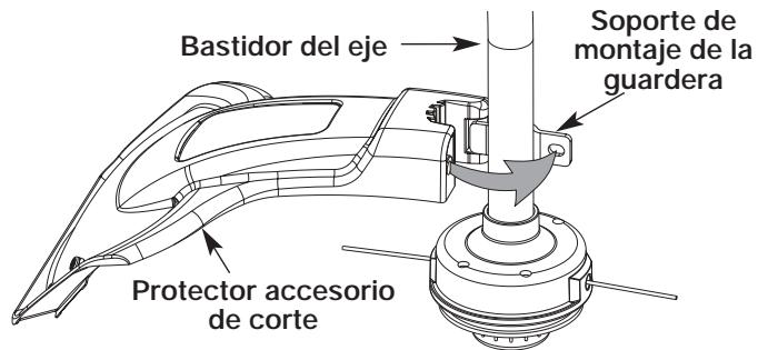 MTD Y28 - INSTALLACION DEL PROTECTOR ACCESORIO DE CORTE - 2
