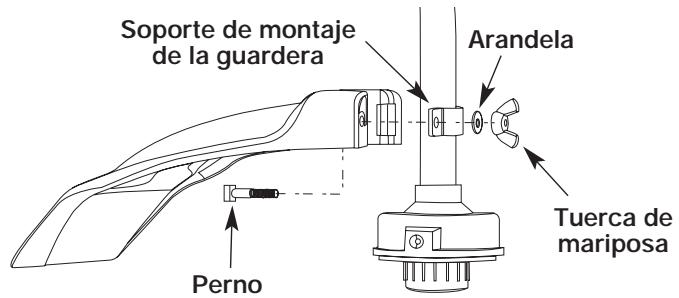 MTD Y28 - INSTALLACION DEL PROTECTOR ACCESORIO DE CORTE - 3