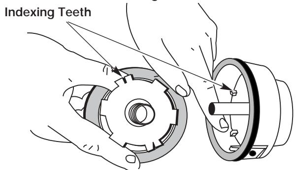 MTD Y28 - Winding the Existing Inner Reel - 3