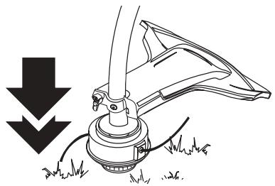 MTD Y28 - AJUSTE DE LA LONGITUD DE LA LINEA DE CORTE - 1