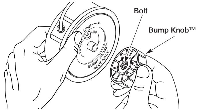 MTD Y28 - Winding the Existing Inner Reel - 1