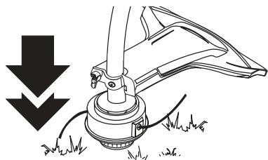 MTD Y700 - Adjusting Trimming Line Length - 1
