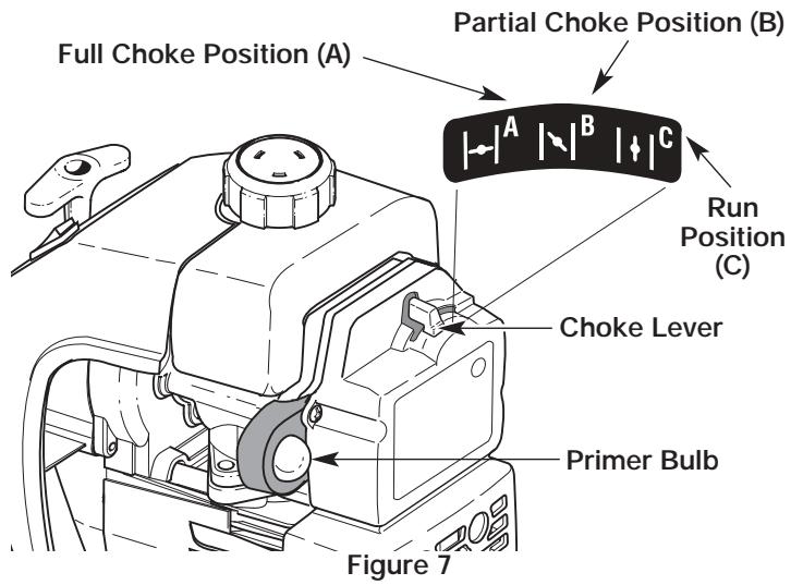 MTD Y700 - Starting Instructions - 4