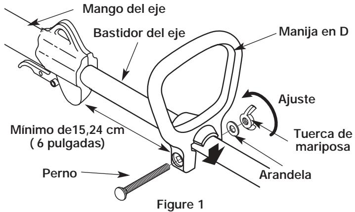 MTD Y700 - INSTALACION Y AJUSTE DE LA MANIJA EN D - 1