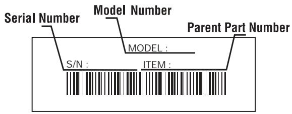 MTD Y700 - FINDING MODEL NUMBER - 2