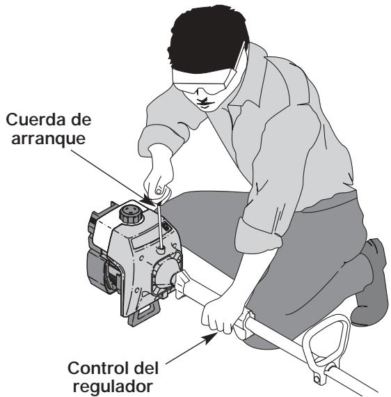 MTD Y700 - INSTRUCCIONES DE ARRANQUE - 5