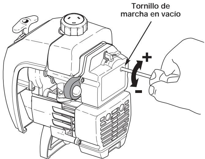 MTD Y700 - Ajuste para marcha en vacio - 3
