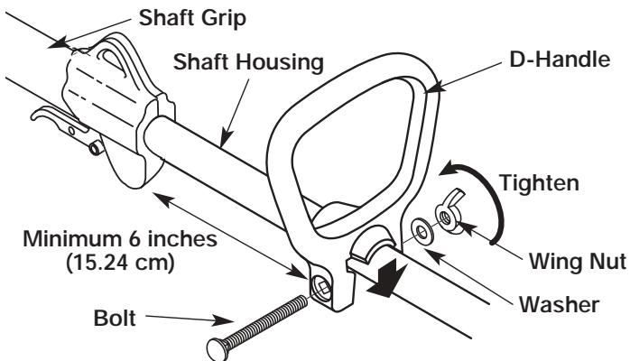 MTD Y700 - Installing and Adjusting the D-handle - 1