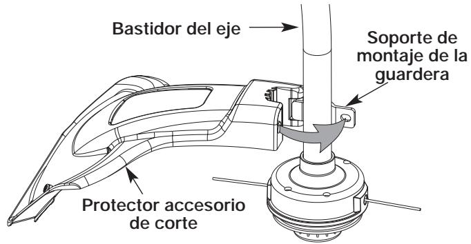MTD Y700 - INSTALACION DEL ACCESORIO PROTECTOR DE CORTE - 2