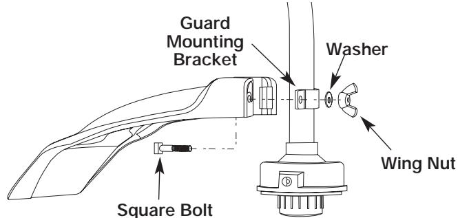 MTD Y700 - Installing the Cutting Attachment Shield - 3