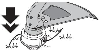 MTD YM1500 - AJUSTE DE LA LONGITUD DE LA LINEA DE CORTE - 1