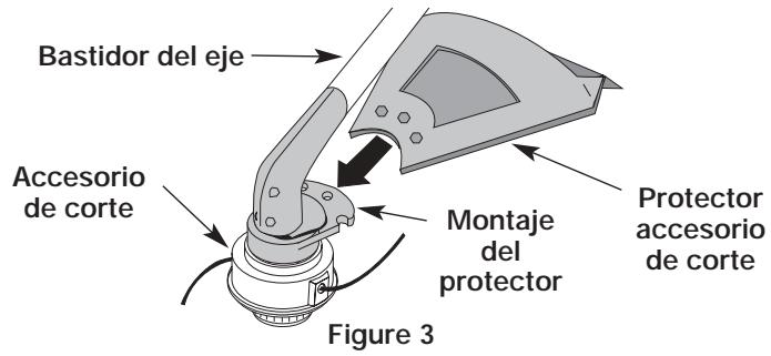 MTD YM1500 - INSTALACION DEL ACCESORIO PROTECTOR DE CORTE - 2