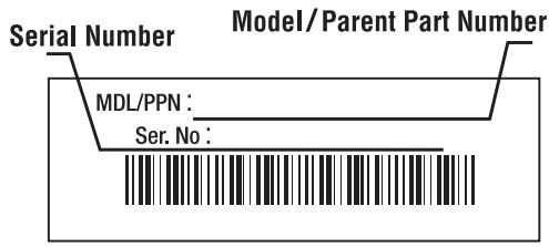 MTD YM1500 - FINDING MODEL NUMBER - 2