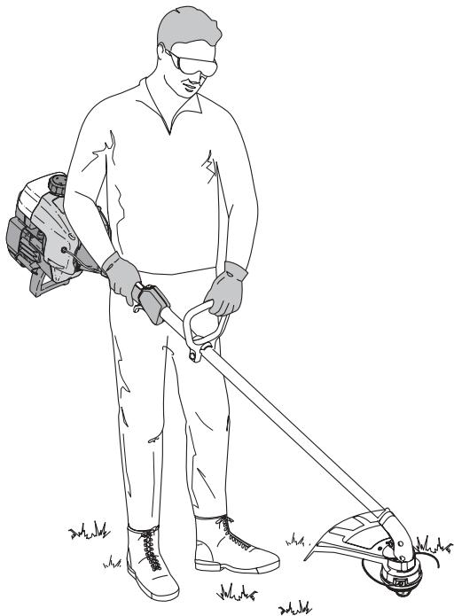 MTD YM1500 - Install and Adjust the D-handle - 2