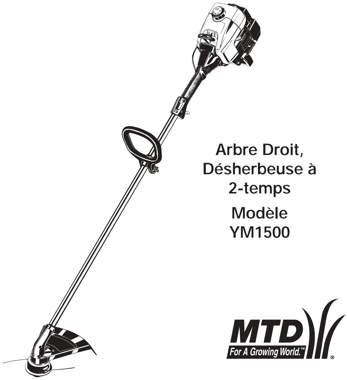 MTD YM1500 - 1