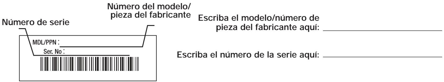MTD YM1500 - PARA ENCONTRAR EL NUMERO DEL MODELO - 2